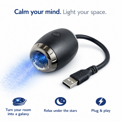 DreamLume™ Galaxy Projector Light