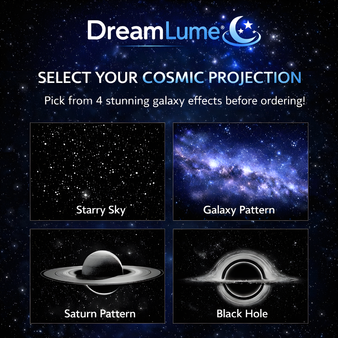 DreamLume™ Galaxy Projector Light