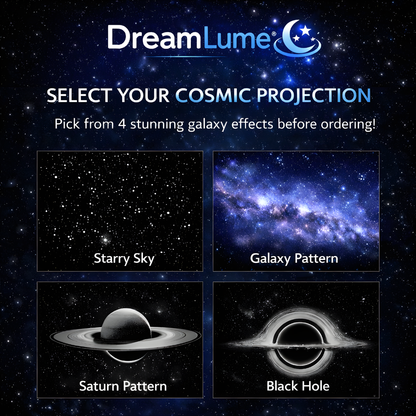 DreamLume™ Galaxy Projector Light