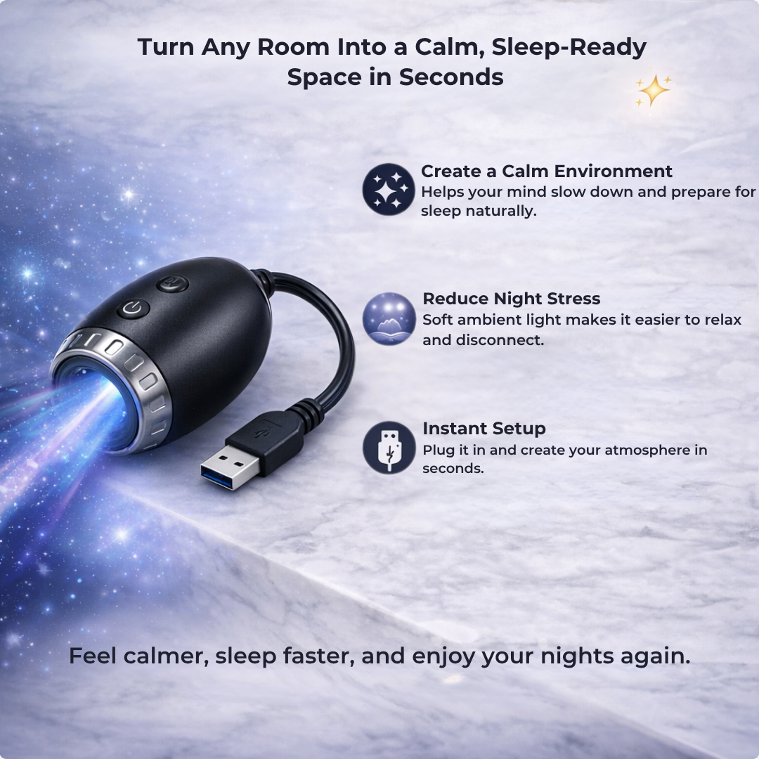 DreamLume™ Galaxy Projector Light