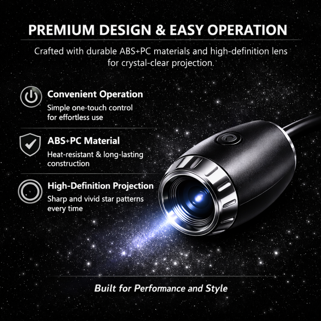 DreamLume™ Galaxy Projector Light