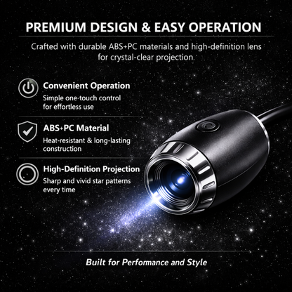 DreamLume™ Galaxy Projector Light