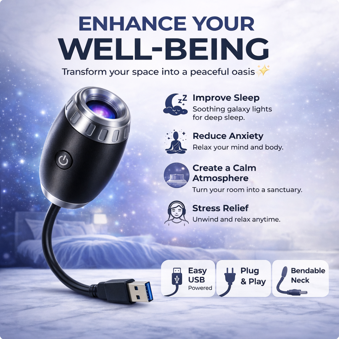 DreamLume™ Galaxy Projector Light